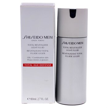 Men Total Revitalizer Light Fluid - Pleťový krém
